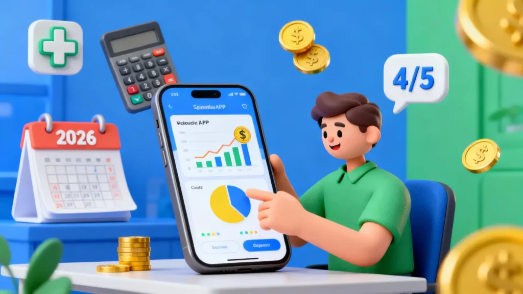 工傷病假糧計算2026懶人包：5步教你計足4/5糧(附醫管局糧單APP教學)