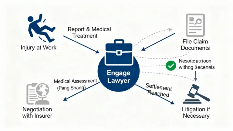 工傷律師推薦：5大關鍵看收費、索償流程及免費法律諮詢