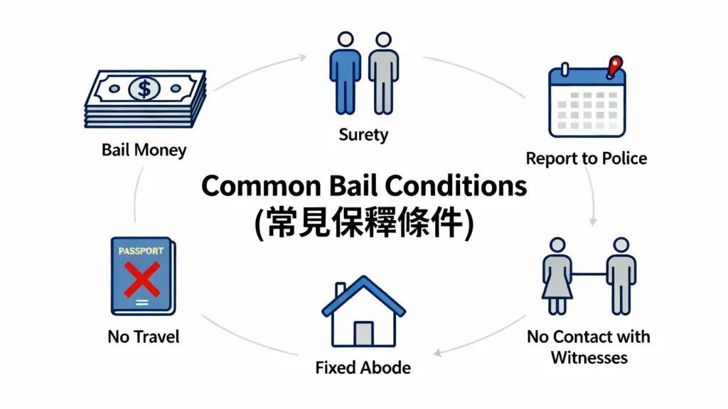 保釋條件全解析：香港律師詳解聲請保釋流程、費用與交保意思