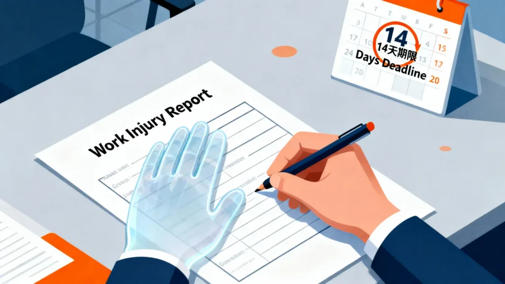 【報工傷程序教學】一文看懂呈報工傷期限、病假錢及僱主責任