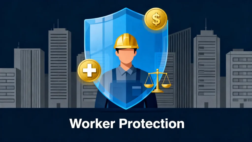 勞工保險是什麼？法律顧問解析6大勞保保障項目與給付種類（2026更新）