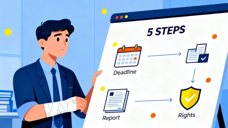 【報工傷懶人包】5步完成勞工處申報！錯過期限、僱主唔報點算？