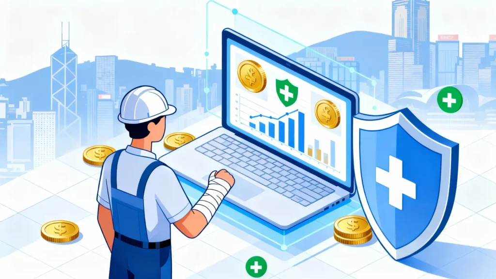 工傷賠償金額點計？2026香港4/5糧、永久傷殘計算方法懶人包