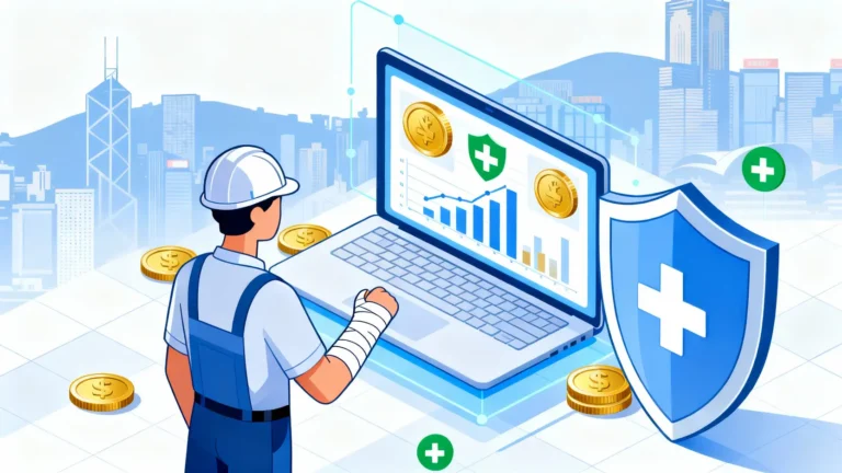 工傷賠償金額點計？2026香港4/5糧、永久傷殘計算方法懶人包