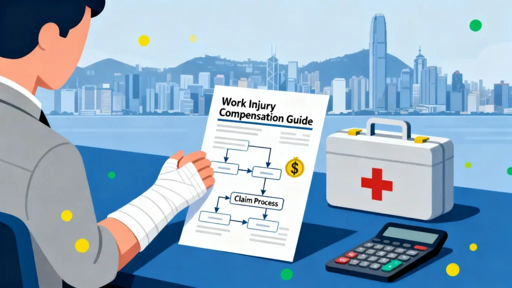 【工傷是什麼？】2026香港工傷賠償懶人包：定義、4/5糧計法、索償程序全攻略