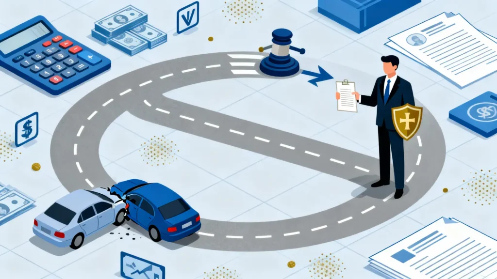 交通意外索償程序全攻略：和解、計賠償到揀律師5大步驟