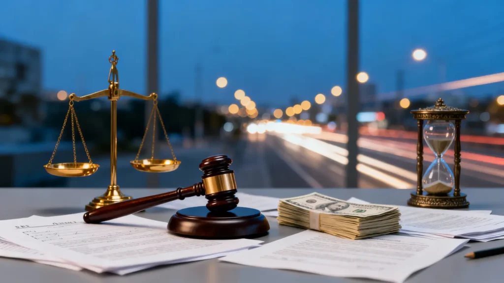 交通意外索償程序全攻略：由賠償計算到3年民事索償時限