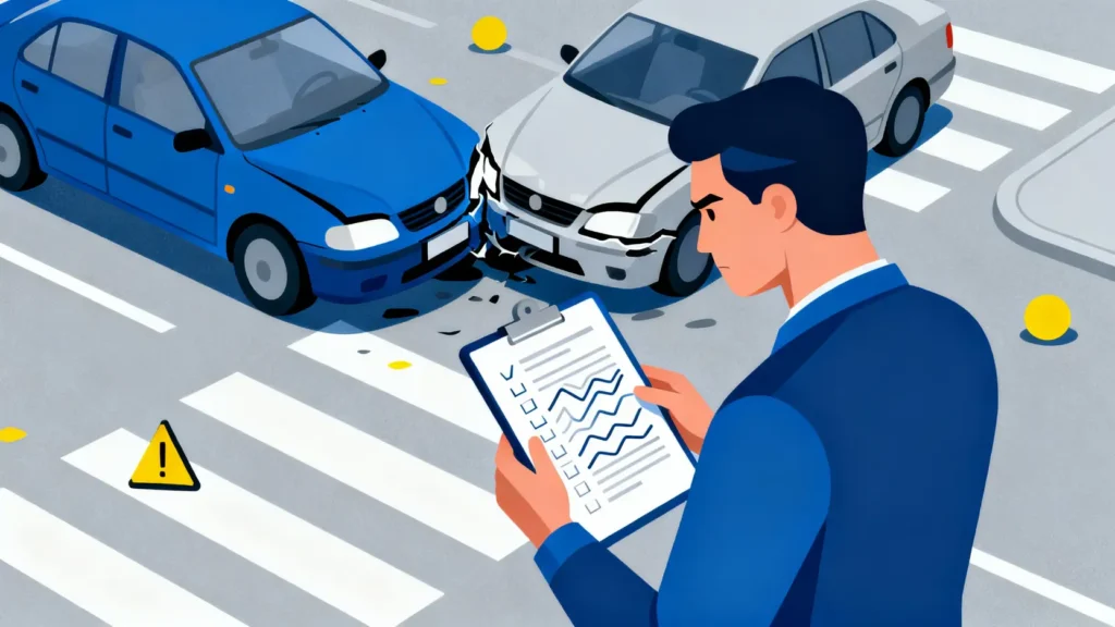 交通意外落口供技巧全攻略：報警程序、5大注意事項做錯一步即影響索償