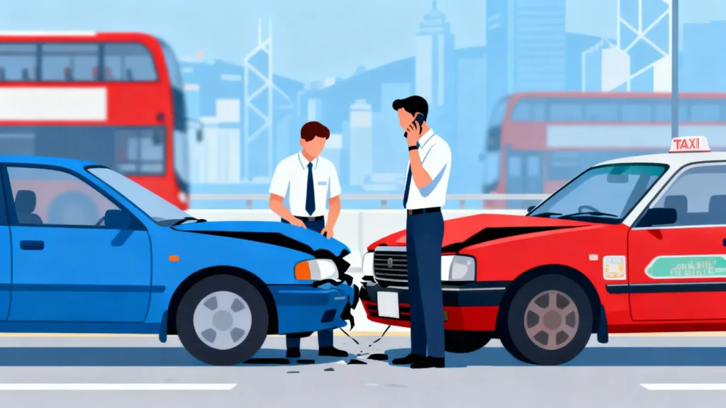 香港撞車後程序全攻略：報警、私了、Claim保險懶人包