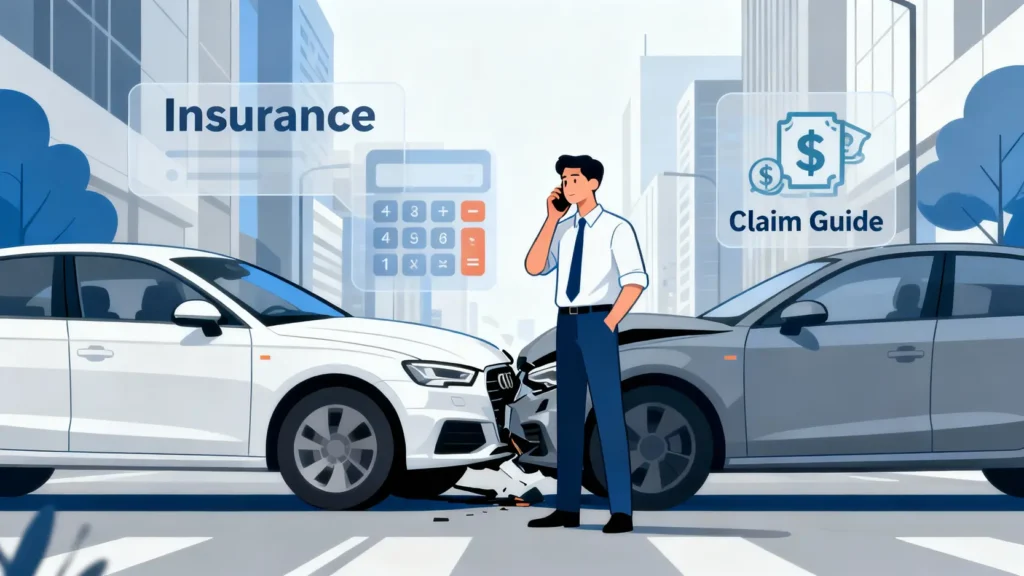 撞車報保險程序全攻略：NCB、墊底費計算與私了迷思