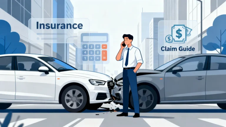 撞車報保險程序全攻略：NCB、墊底費計算與私了迷思