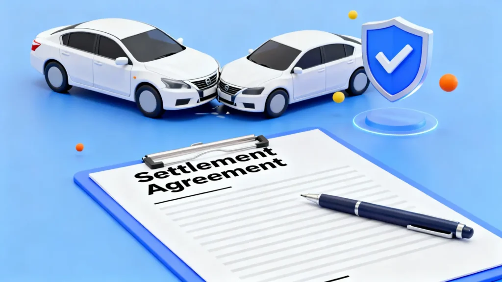 撞車私了懶人包：專業和解書/不追究協議書範本(Word/PDF)及5大注意事項