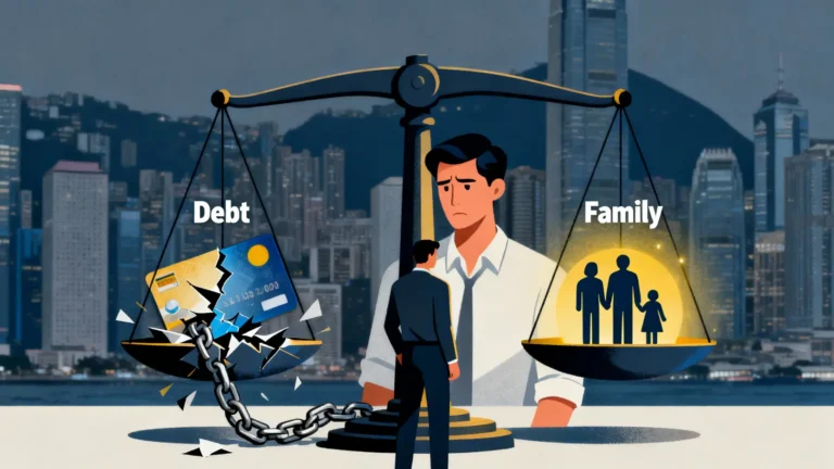 【香港破產懶人包】申請破產後果、期間限制及家人影響：一文看清所有好處壞處