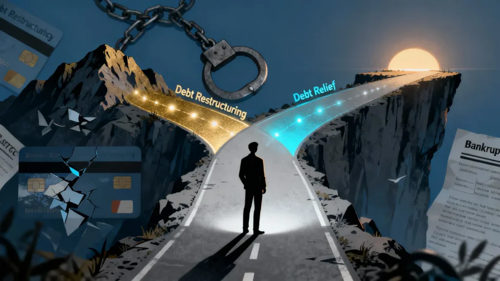 【IVA定破產好？】2026最新比較：一文看清債務重組、債務舒緩與破產分別及影響