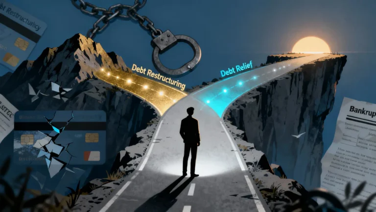 【IVA定破產好？】2026最新比較：一文看清債務重組、債務舒緩與破產分別及影響