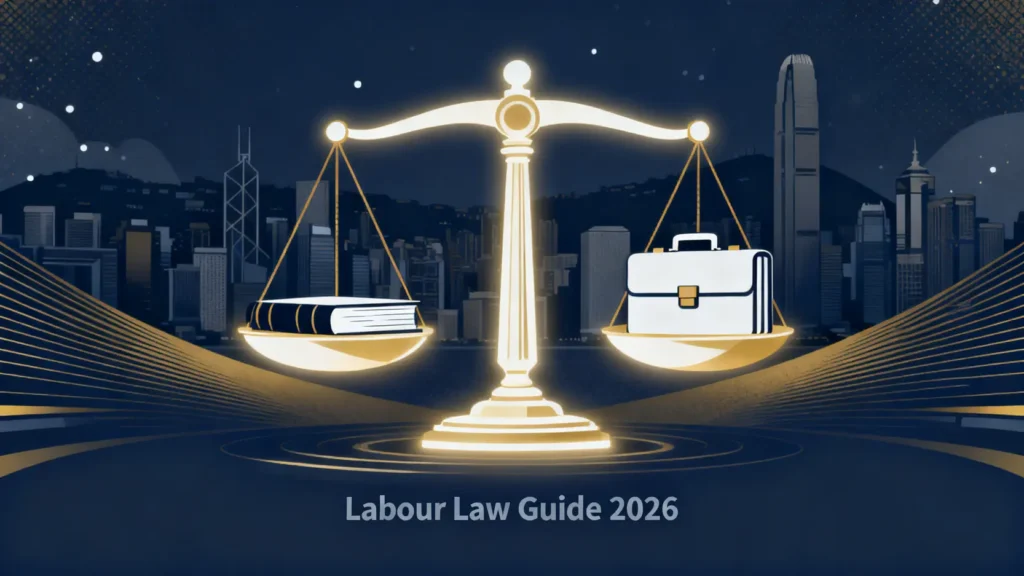 《香港勞工法例》終極指南(2026最新)：由僱傭條例、418連續性合約到勞工處查詢一篇搞定！