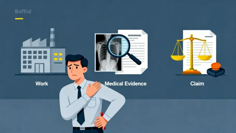 【工傷舊患復發索償】懶人包：如何證明舊傷因工惡化？4大證據+專家流程指南