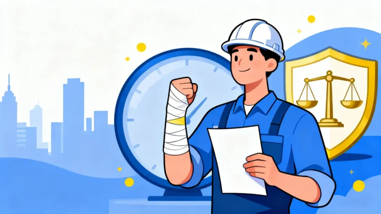 散工工傷追討指南：無僱傭合約、兼職都賠到？專家5步教學成功索償