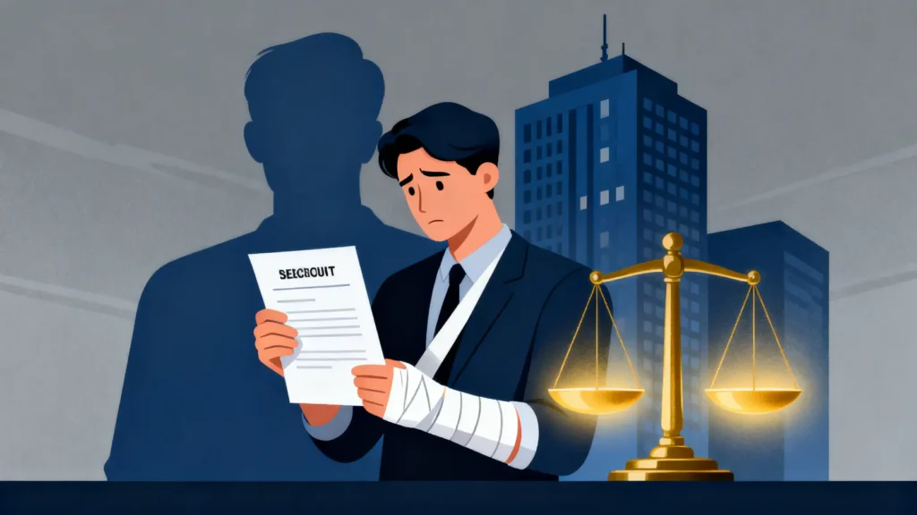 工傷勞資糾紛全攻略：公司唔報工傷後果？5步自保免被解僱