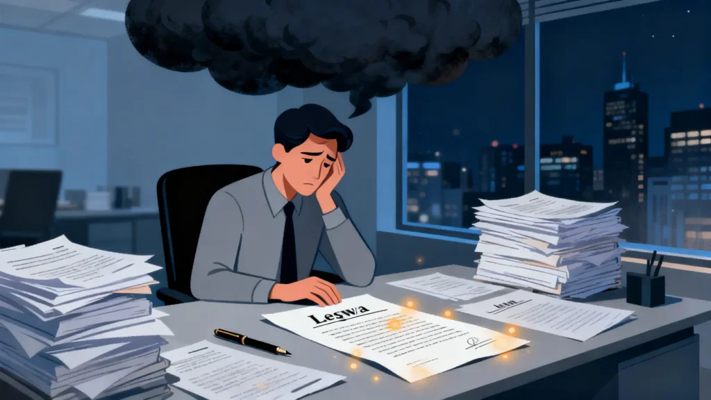 精神壓力工傷索償：抑鬱症、過勞肥屬工傷？香港僱員補償條例全解析