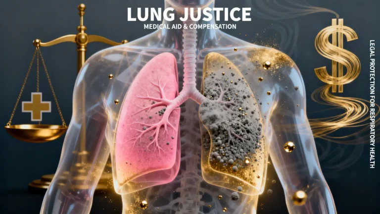 【肺塵病賠償全攻略】一文看清矽肺病、石棉沉着病申索資格、流程及金額