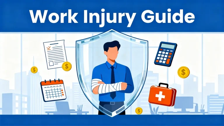 香港工傷程序懶人包：由申報期限到病假錢計算，5步保障權益