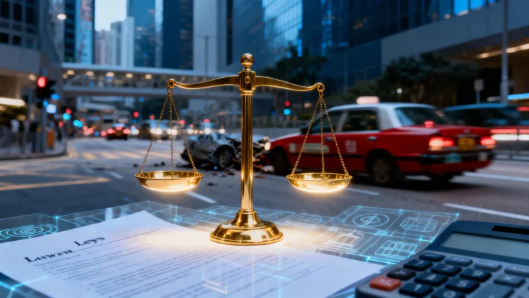 交通意外律師收費全攻略：香港索償律師推薦及「不成功不收費」迷思解析