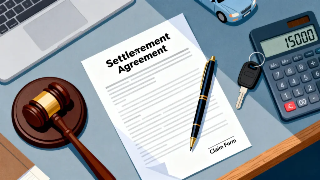 交通意外賠償案例全攻略：律師詳解和解金額、索償程序及5大步驟