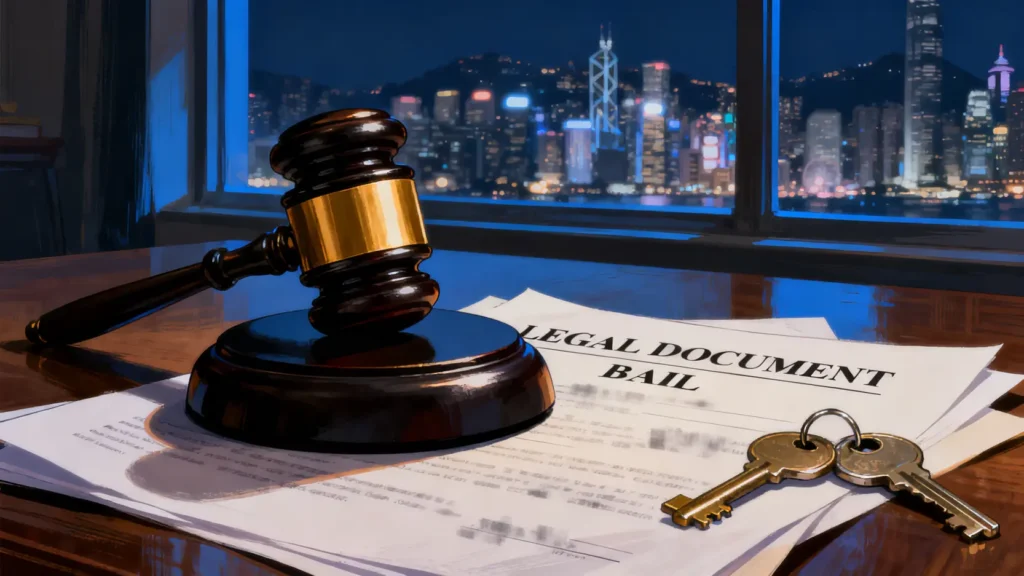 香港保釋全攻略：保釋意思、條件及制度詳解（附申請流程）