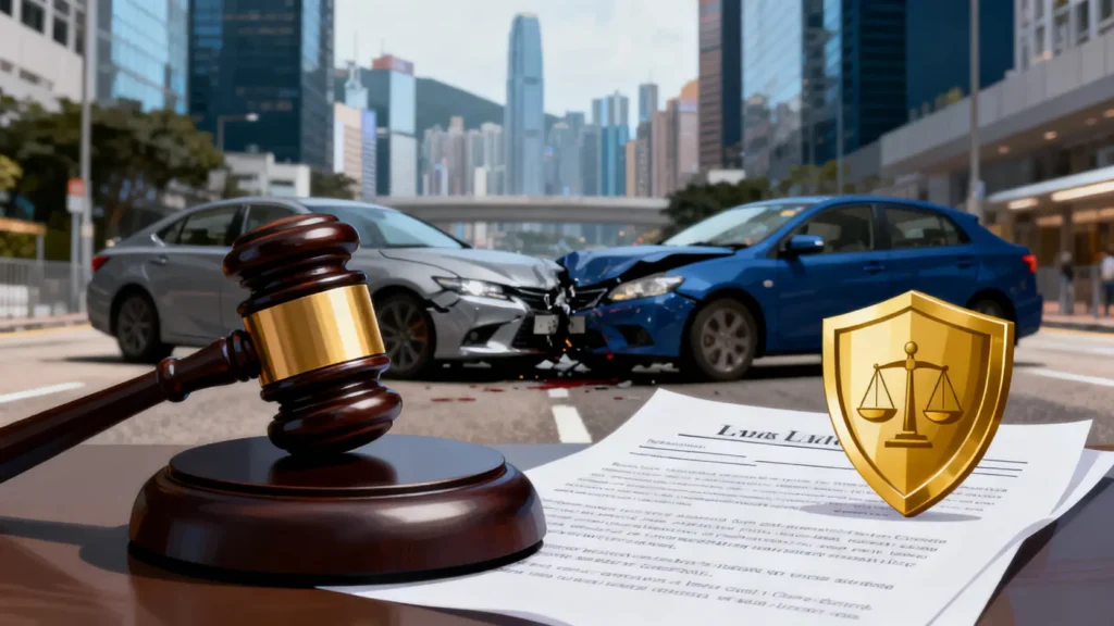 交通意外賠償全攻略：香港律師教你處理、和解及索償程序