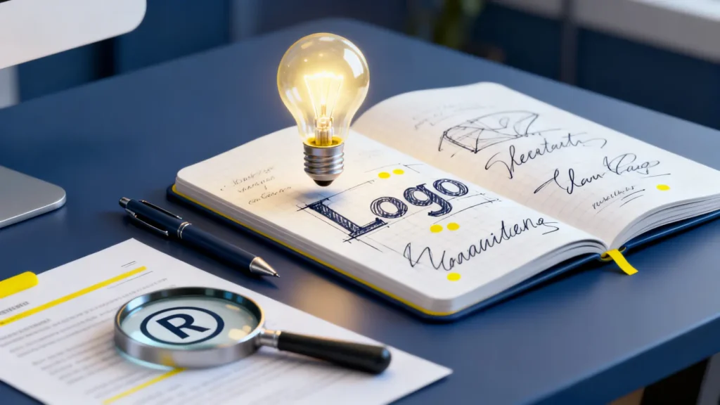 【品牌命名全攻略】5大商標命名技巧，從英文選詞到Logo設計一次搞懂