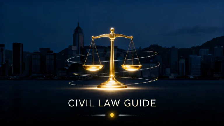 【香港侵權法懶人包】一文看懂民事侵權行為、法例及責任