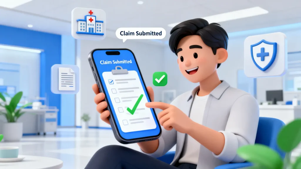 AIA醫療索償教學：5步搞掂友邦住院Claim Form，申請流程、表格填寫懶人包