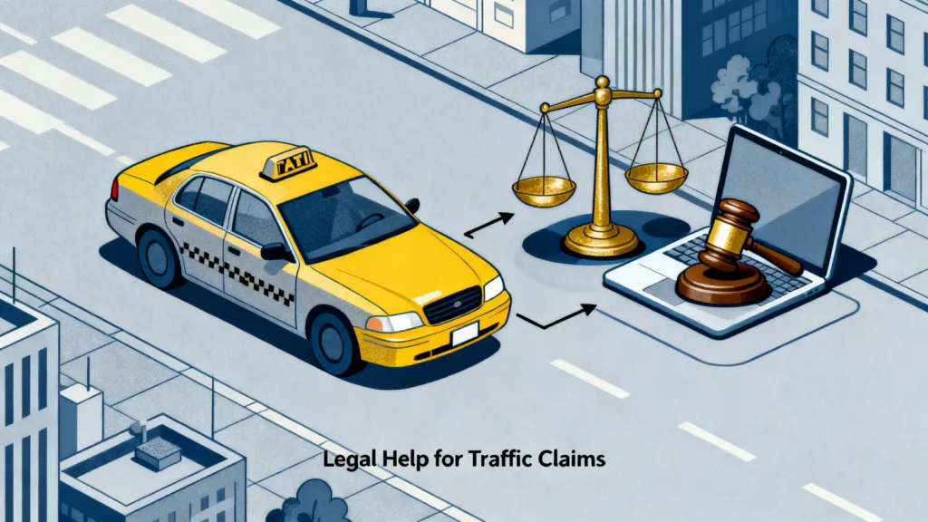 的士意外乘客索償全攻略:律師教你計賠償、談和解、保障權益