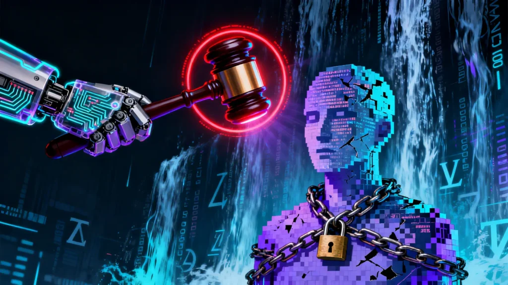 AI圖像著作權與肖像權英文：2026創作者必讀的5大法律陷阱