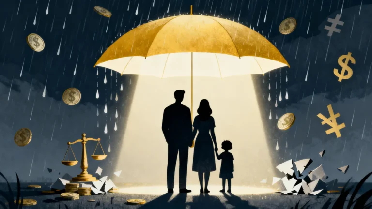 破產影響家人有多大？釐清聯名戶口、配偶資產與生活限制