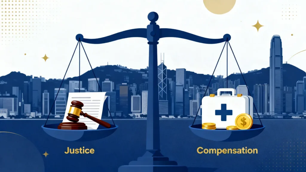 人身傷亡索償全攻略：香港律師解析意外賠償程序、金額計算與時效