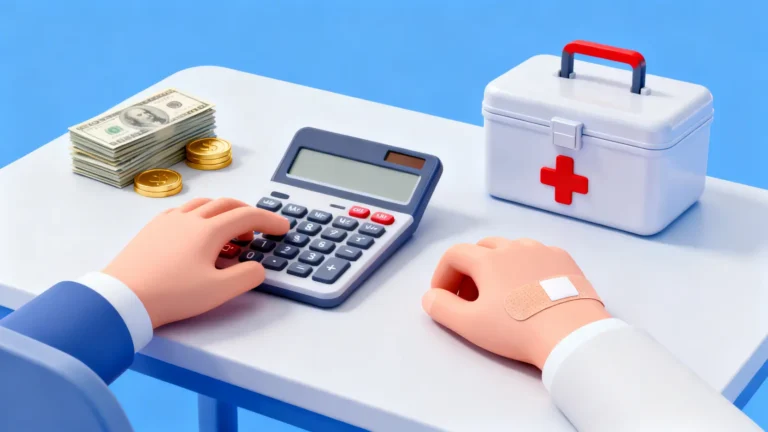 工傷賠償計算懶人包：5步學識點計五分四糧、永久傷殘賠償金額