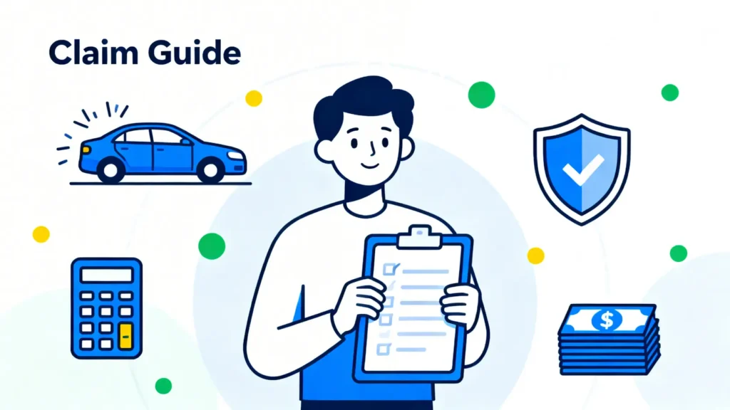 【交通意外賠償懶人包】5步完成車保索償，一文看清賠償項目+金額計算