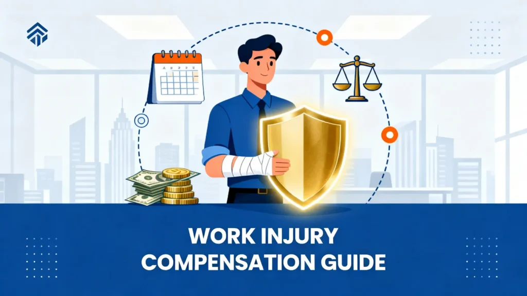 工傷賠償程序終極指南：了解僱員補償條例、申報期限與病假錢計算