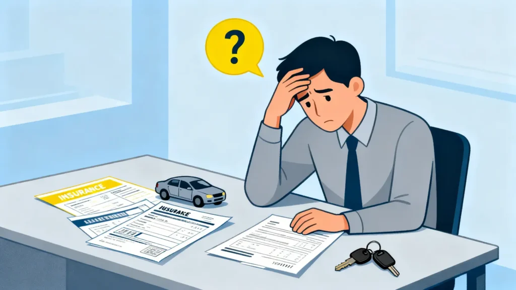 借車俾人撞車點算？車主責任、保險索償及墊底費全攻略