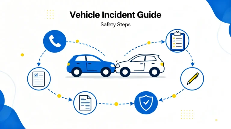 【交通意外處理懶人包】5步完成賠償程序：由報警期限、車保索償到和解全攻略