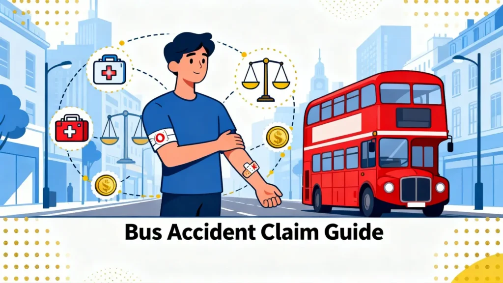 【巴士意外索償全攻略】搭九巴/城巴整親？律師教你5步追討賠償