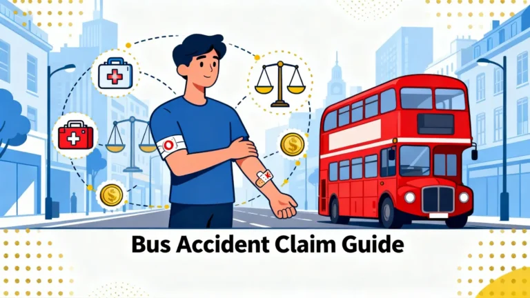 【巴士意外索償全攻略】搭九巴/城巴整親？律師教你5步追討賠償