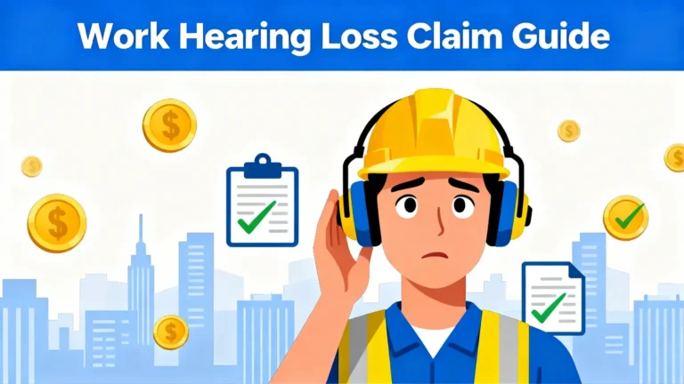 【職業性失聰補償2026】申請資格、賠償金額、流程懶人包，噪音工作者必睇！