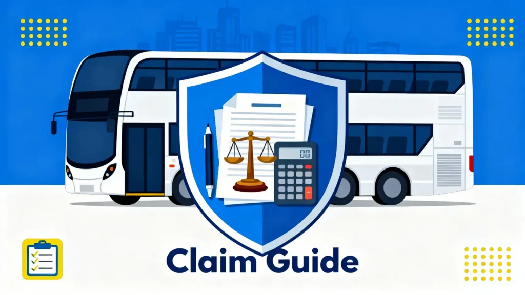 巴士意外索償全攻略：5步完成向巴士公司索償程序＋賠償計算