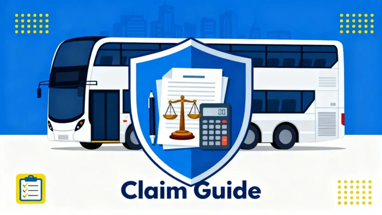 巴士意外索償全攻略：5步完成向巴士公司索償程序＋賠償計算