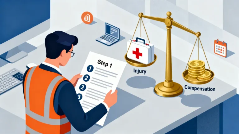 工傷賠償全攻略：教你計啱工傷病假錢，5步跟足勞工法例賠償程序