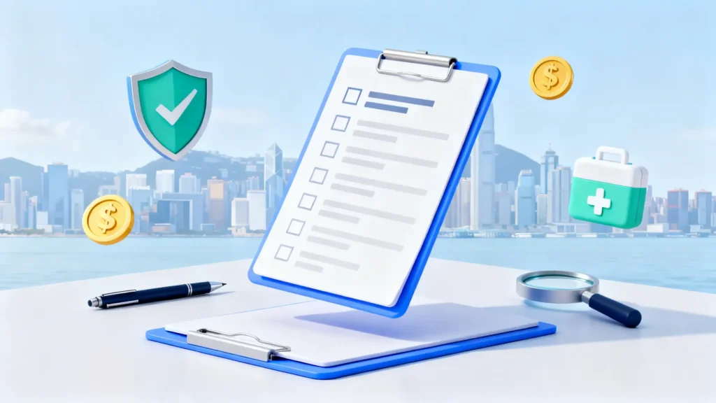 意外醫療保險Claim錢終極指南：索償流程、賠償範圍及香港保險比較