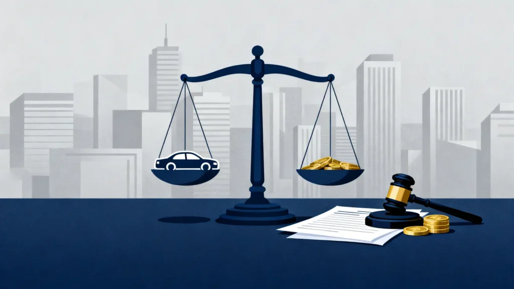 交通意外民事索償全攻略：和解程序、疏忽索償及律師收費懶人包